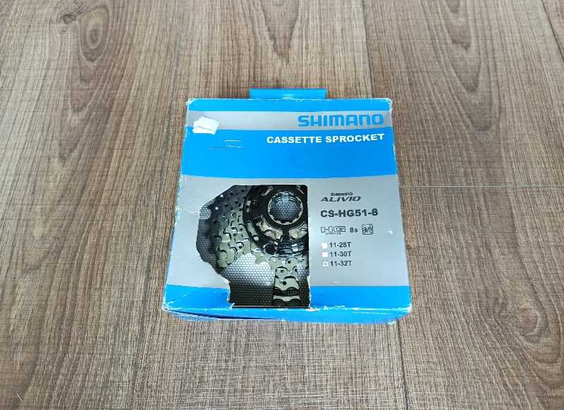 Кассета Shimano Alivio CS-HG-51 8 ск. 11-32