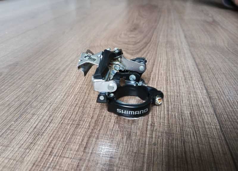 Переключатель передний Shimano Altus 3 скорости