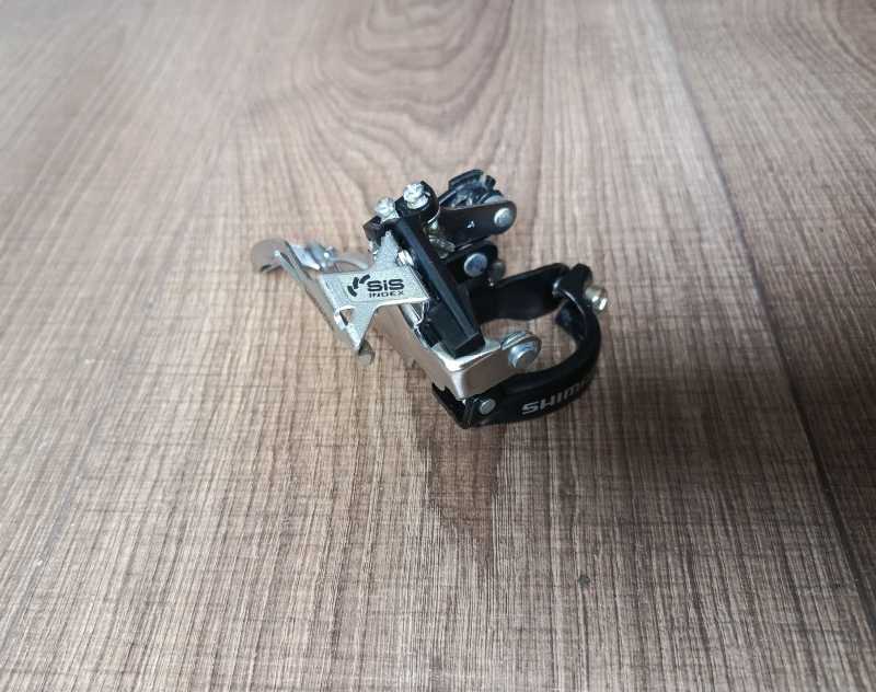 Переключатель передний Shimano Altus 3 скорости