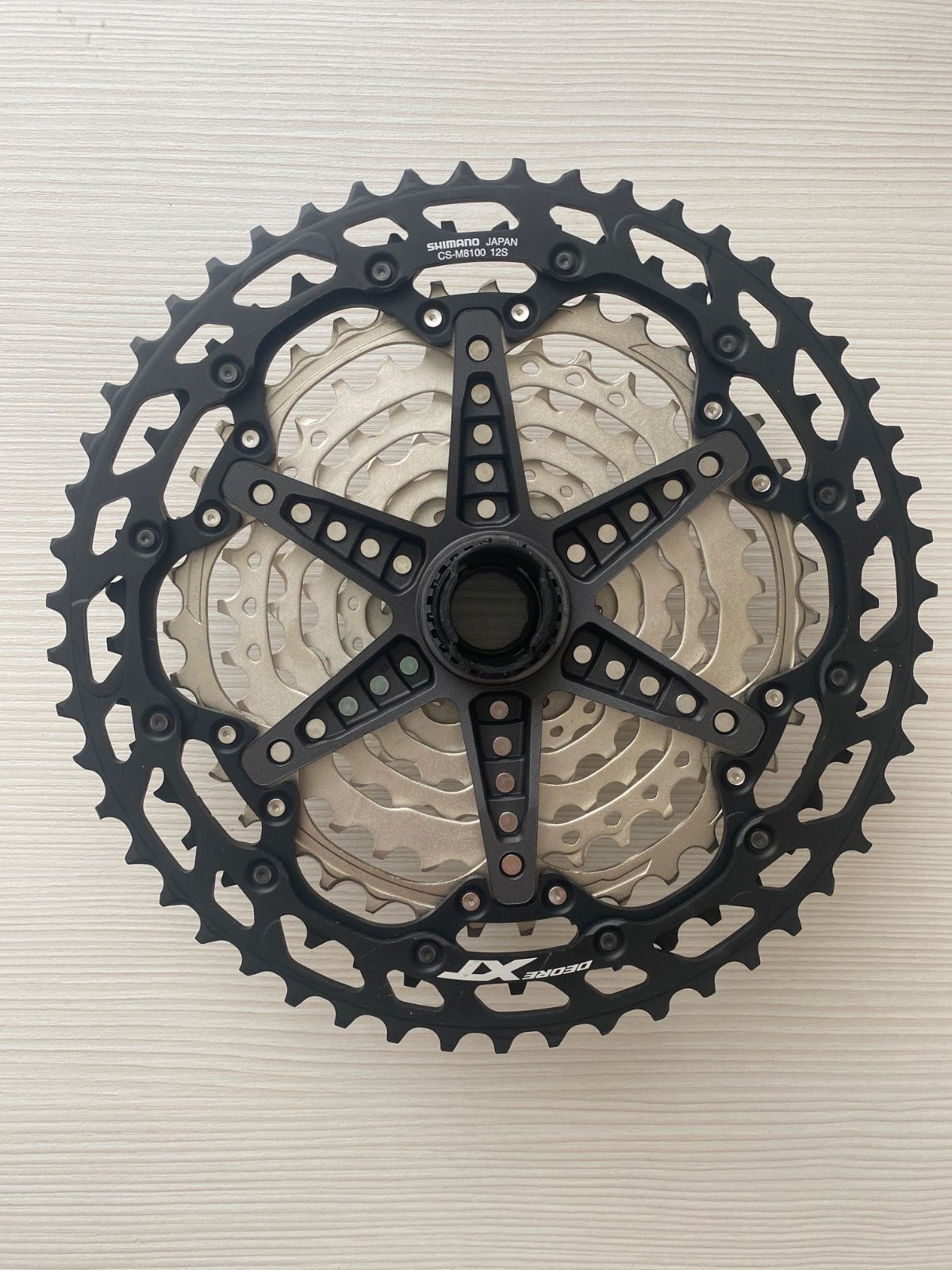 Кассета Shimano Deore XT CS-M8100-12 (10-51)