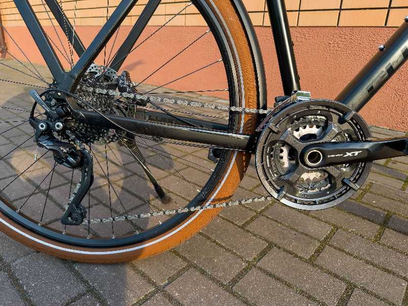 Cube Kathmandu SL L/XL Deore XT RockShox Paragon
