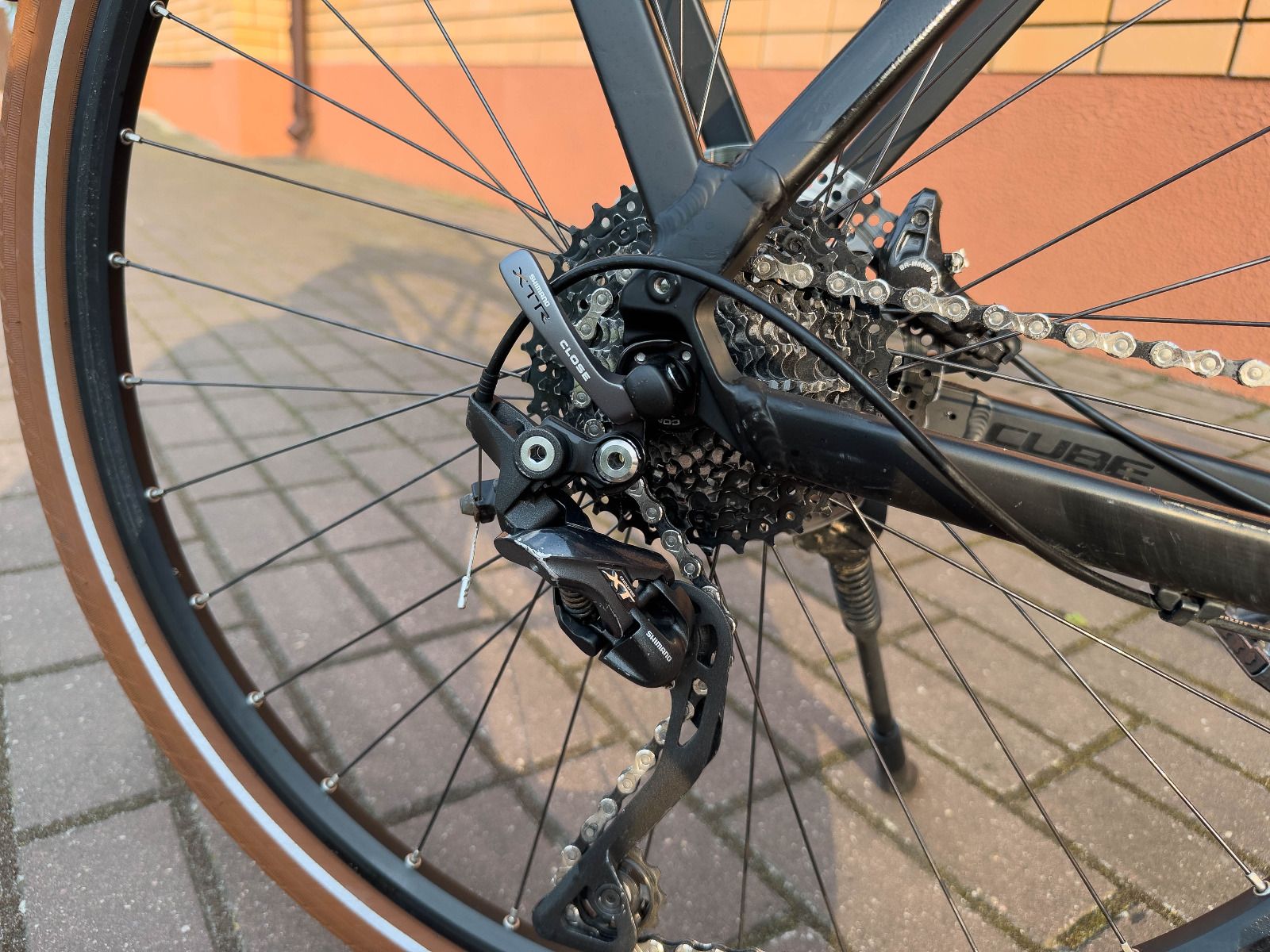 Cube Kathmandu SL L/XL Deore XT RockShox Paragon
