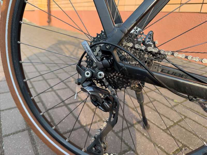Cube Kathmandu SL L/XL Deore XT RockShox Paragon