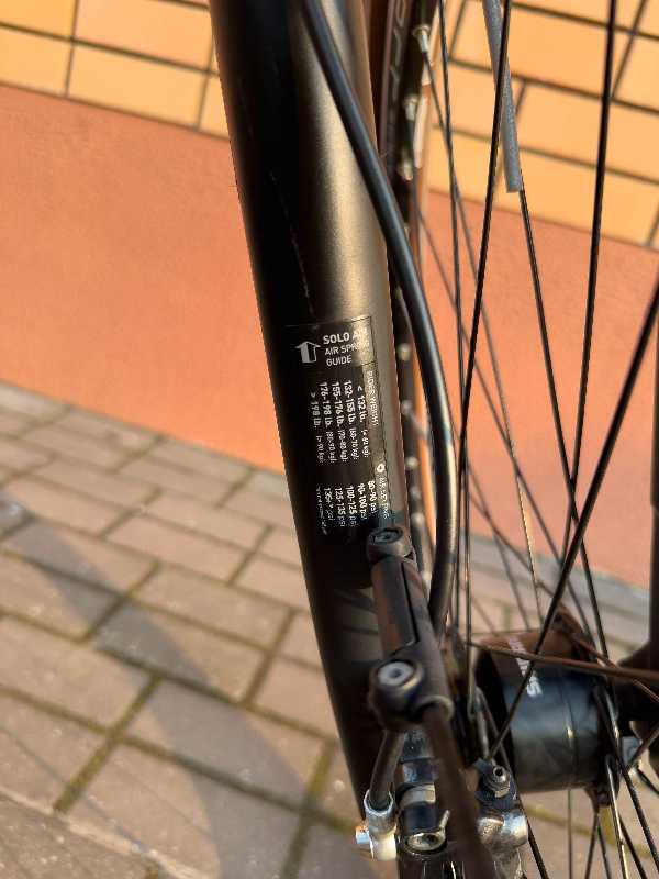 Cube Kathmandu SL L/XL Deore XT RockShox Paragon