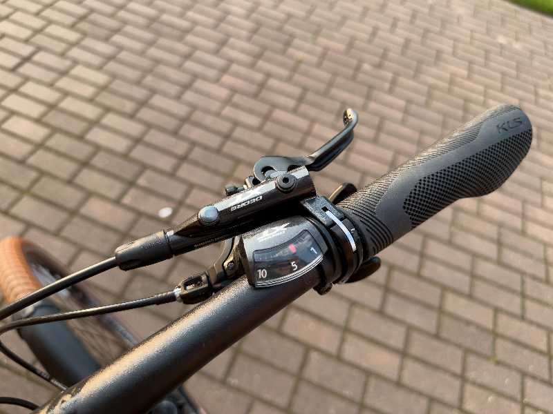 Cube Kathmandu SL L/XL Deore XT RockShox Paragon