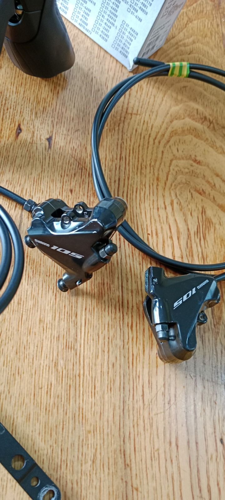 Дуалы Shimano 105 ST R 7020