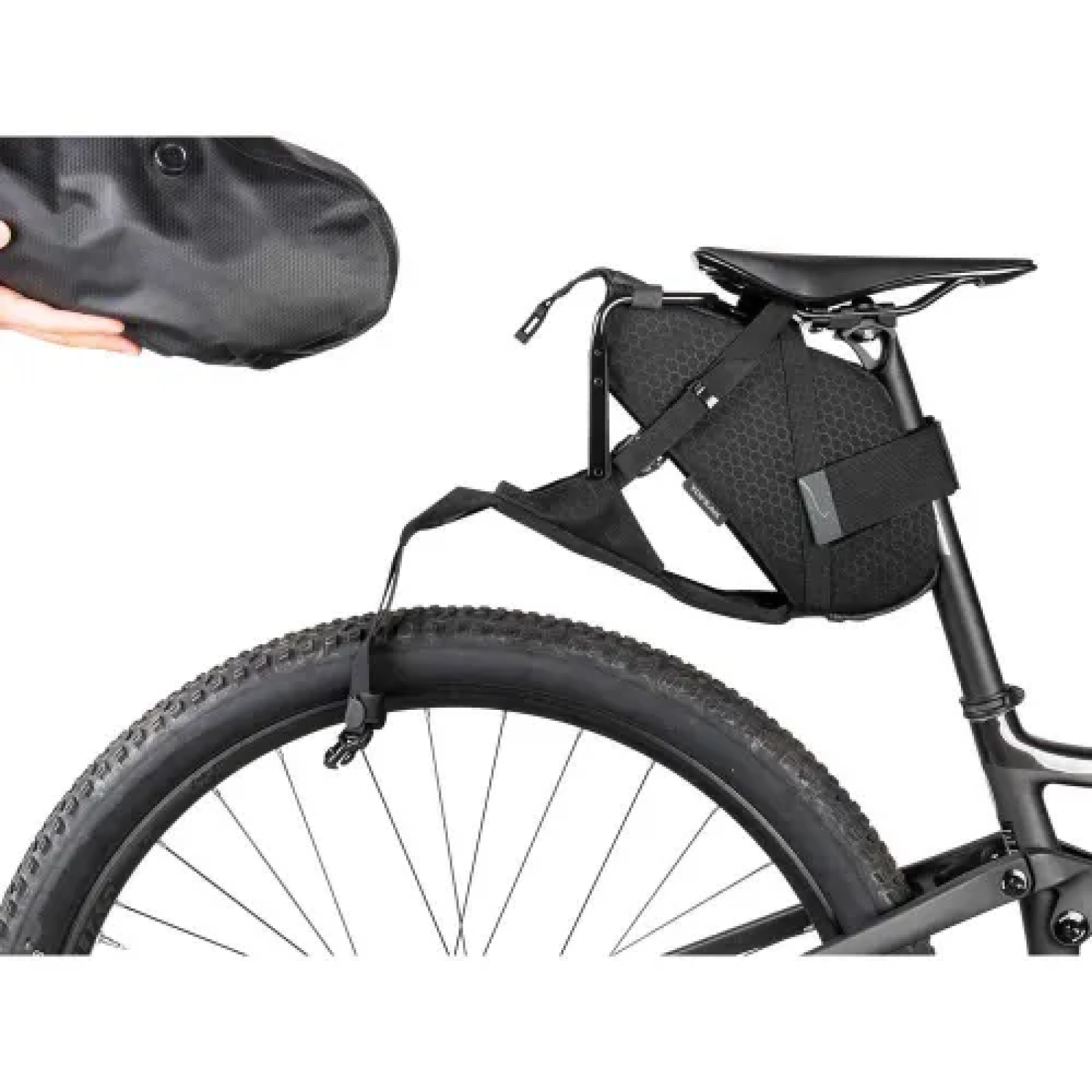 Велосумка Topeak Backloader X 15L