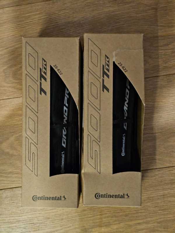 Покрышки Continental GP5000 TT TR 700-25C (25-622)