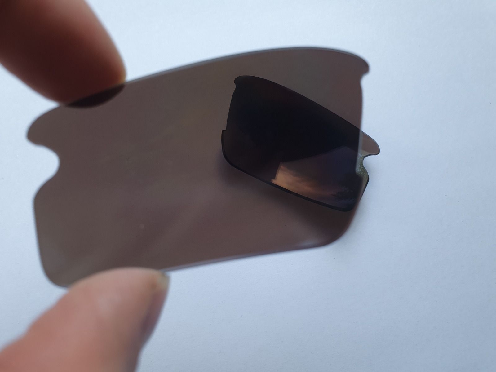 линзы для oakley flak 2.0 (оригинал)