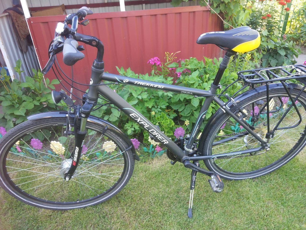 Городской велосипед Explorer