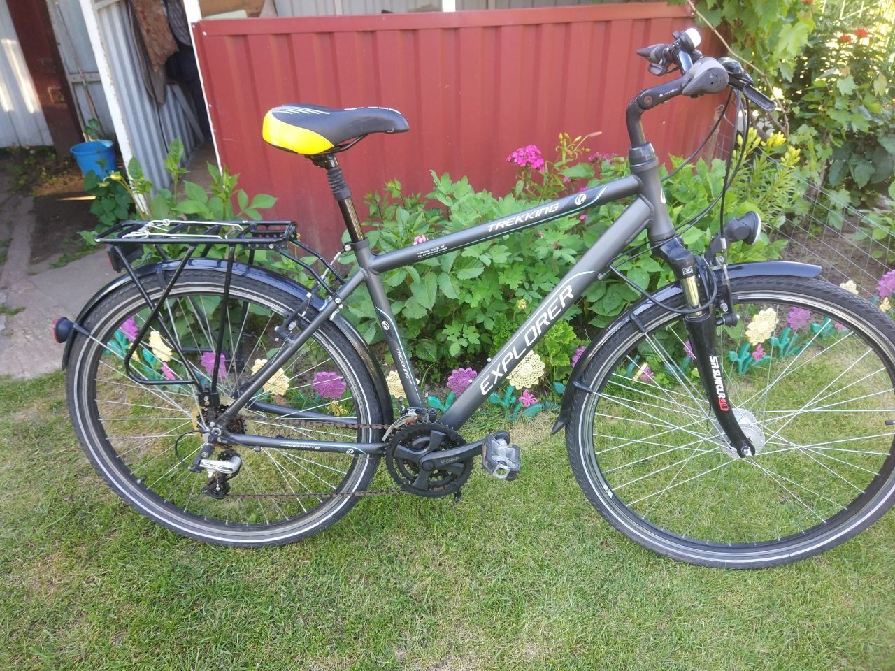 Городской велосипед Explorer