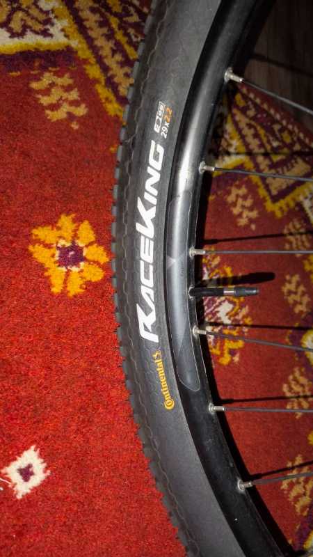 Сontinental Race King 29x2.2 (55-622) жесткий корд