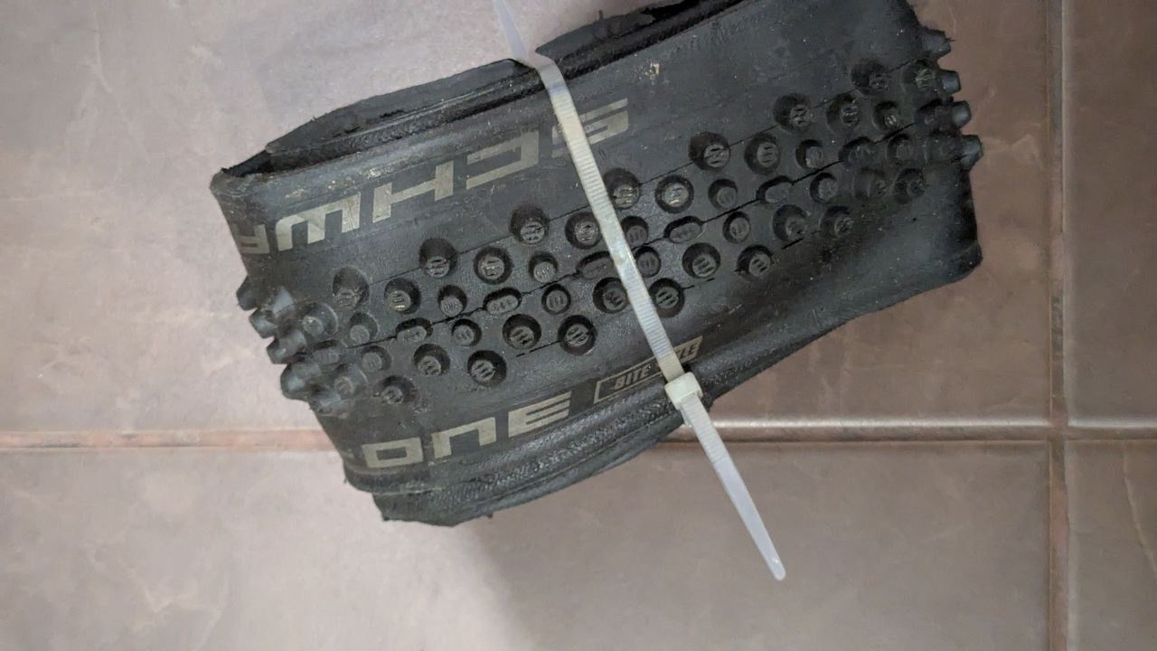 Schwalbe X-One Bite Super Ground Tubeless 700C x 33