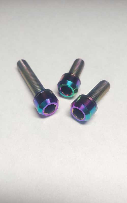 Титановые болты М6