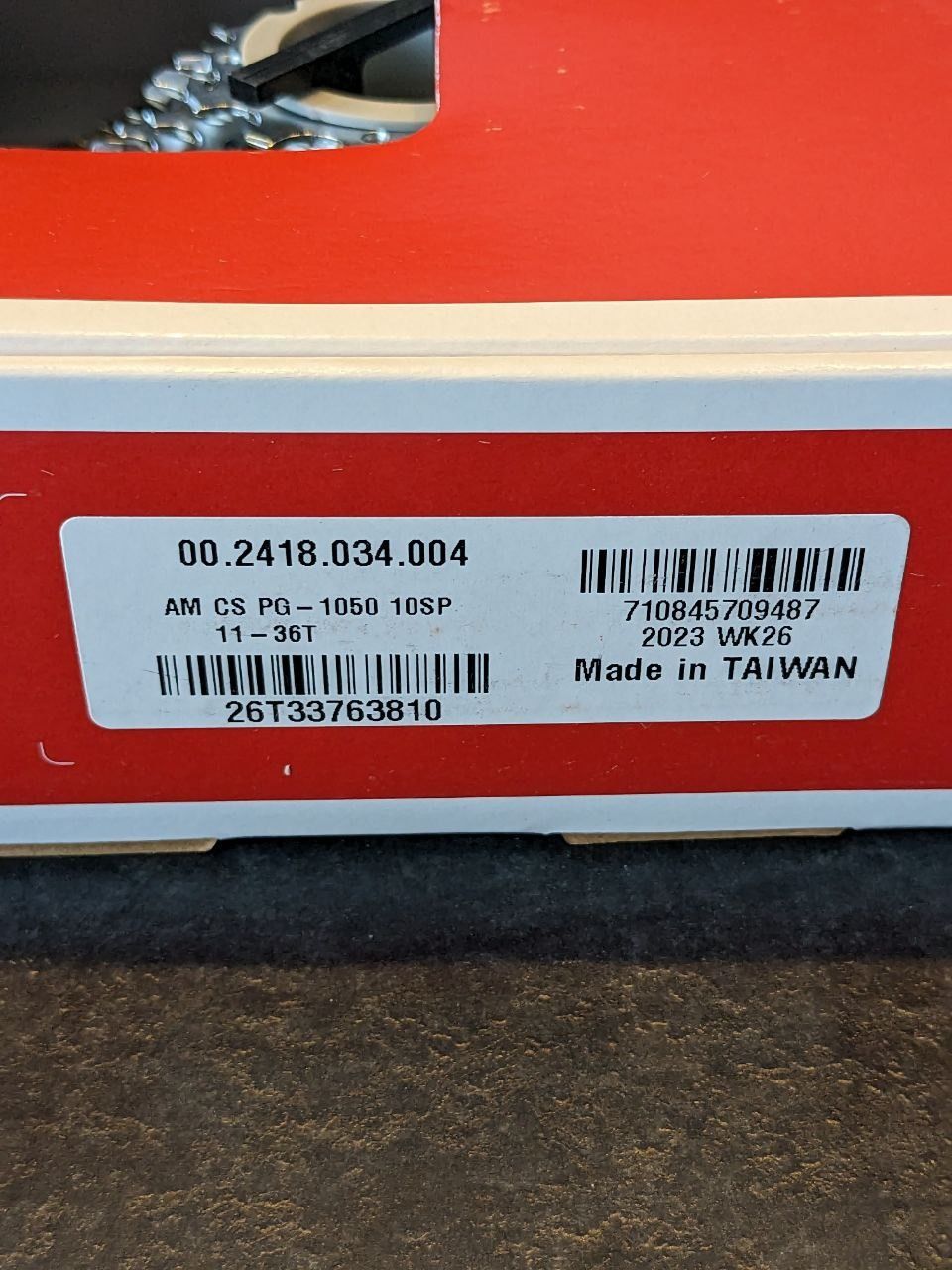 Новая кассета 10ск SRAM PG-1050, 11-36