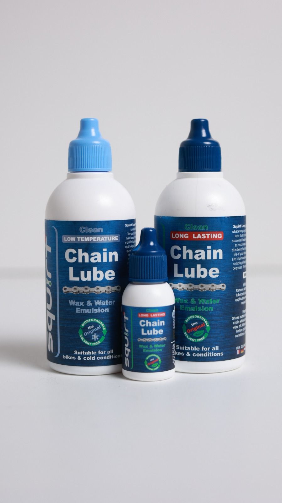 Смазка Squirt 15 и 120мл - летний / зимний