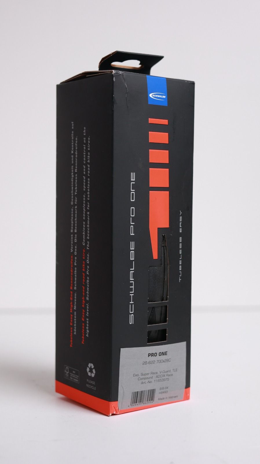 Новые бескамерные покрышки Schwalbe Pro One TLE Evolution 28
