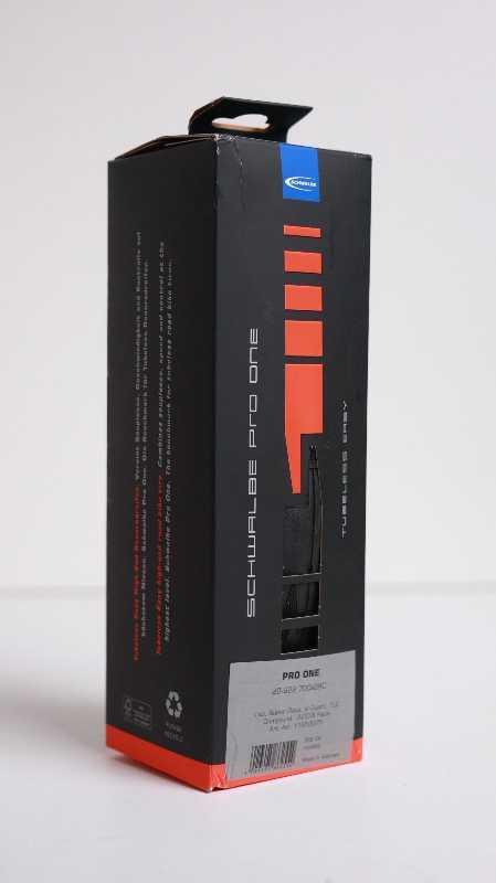 Новые бескамерные покрышки Schwalbe Pro One TLE Evolution 28