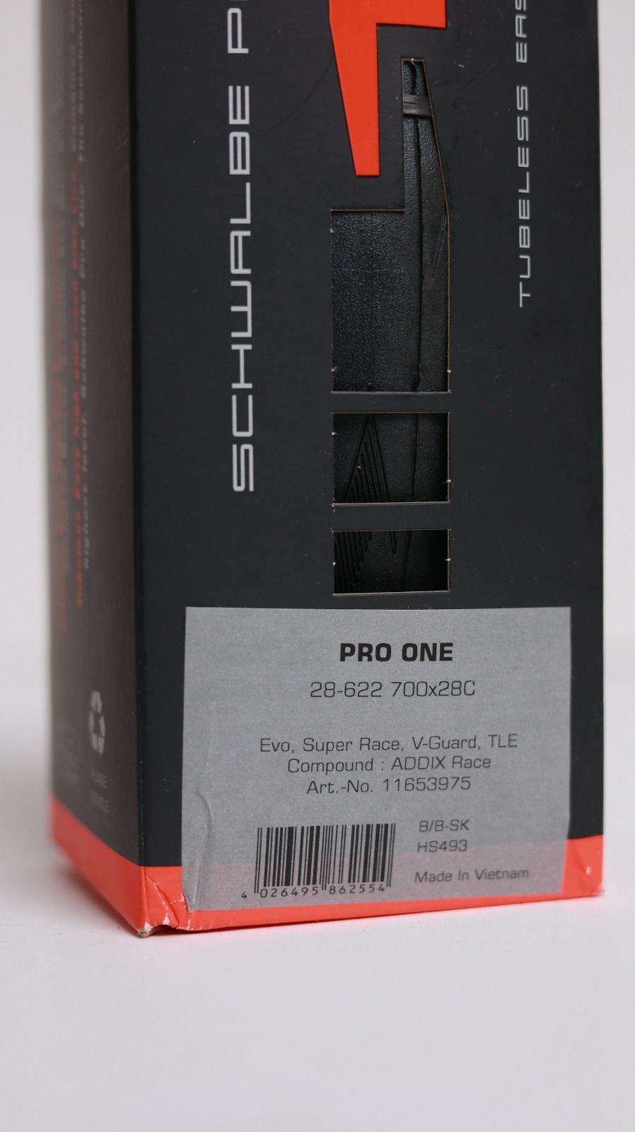 Новые бескамерные покрышки Schwalbe Pro One TLE Evolution 28