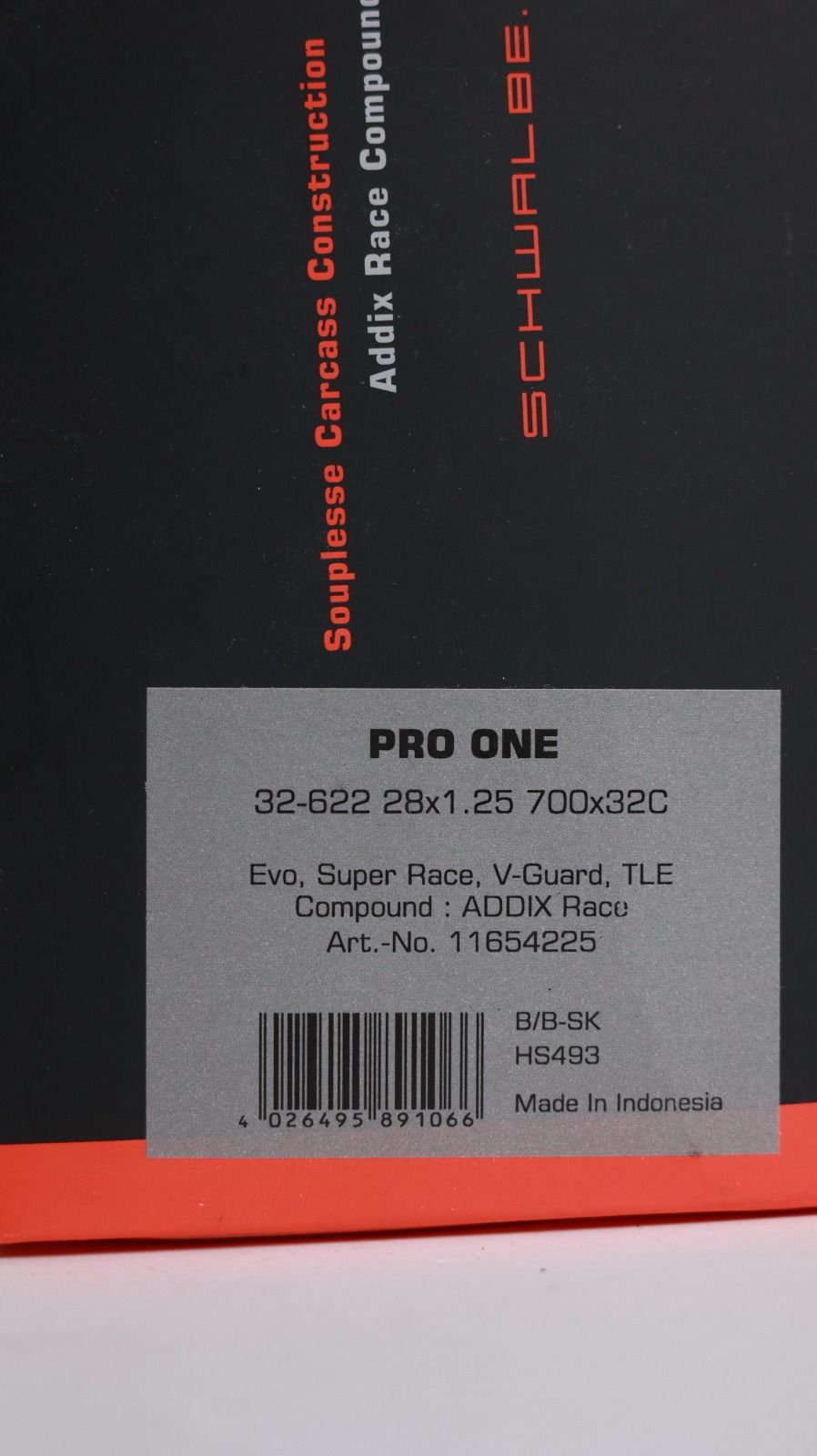 Новые бескамерные покрышки Schwalbe Pro One TLE Evolution 28