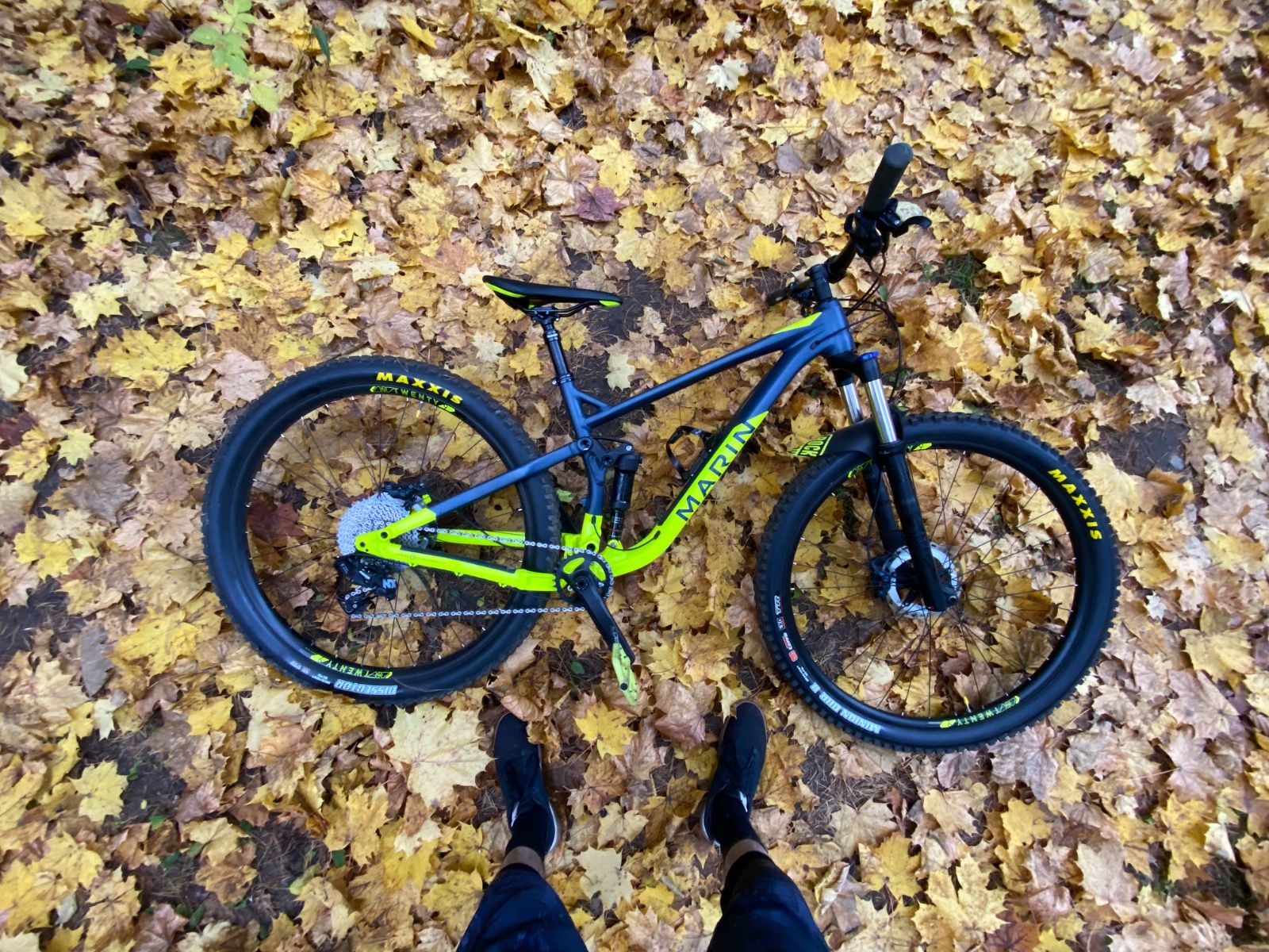 Двухподвес Marin Rift Zone 2 (made in California)