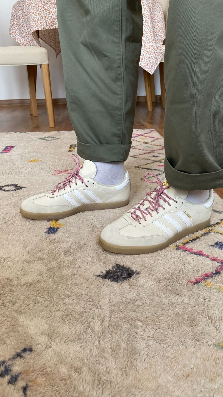 велокроссовки adidas velosamba