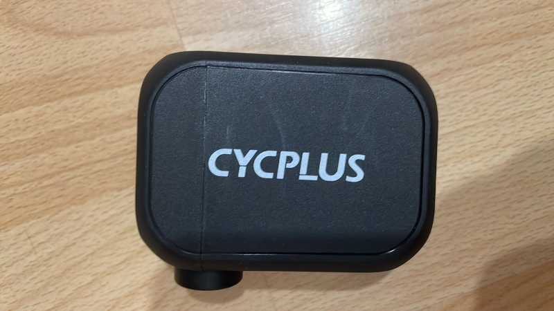 Компрессор велосипедный CYCPLUS AS210MAX c водонепроницаемым чехлом НОВЫЙ!
