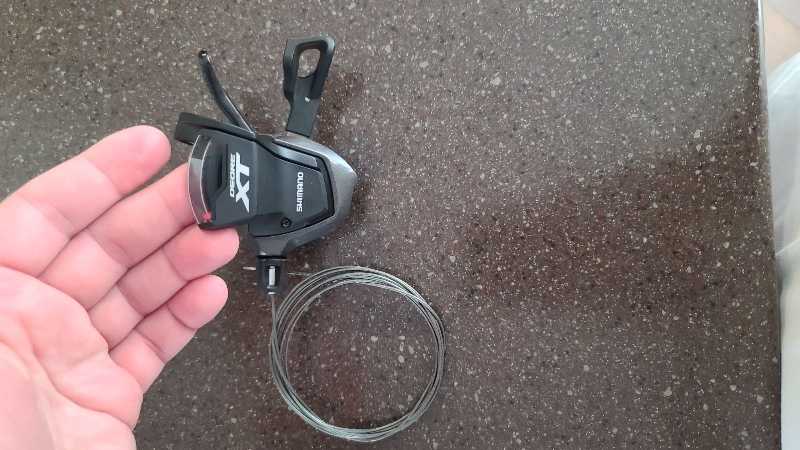 Манетка Shimano SL-M8000 Deore XT, 11 скоростей
