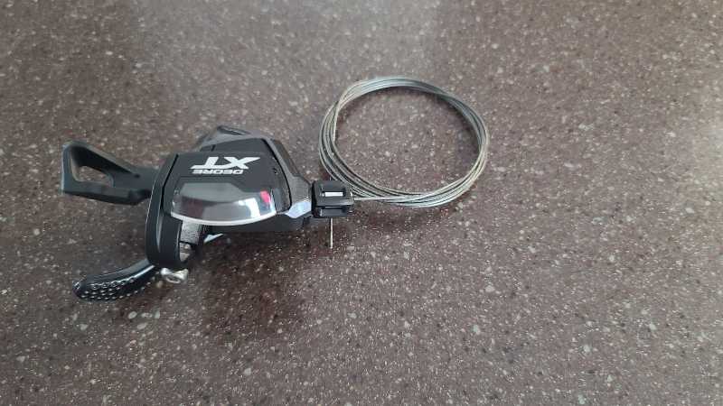 Манетка Shimano SL-M8000 Deore XT, 11 скоростей