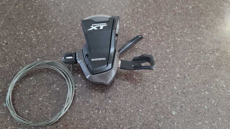 Манетка Shimano SL-M8000 Deore XT, 11 скоростей