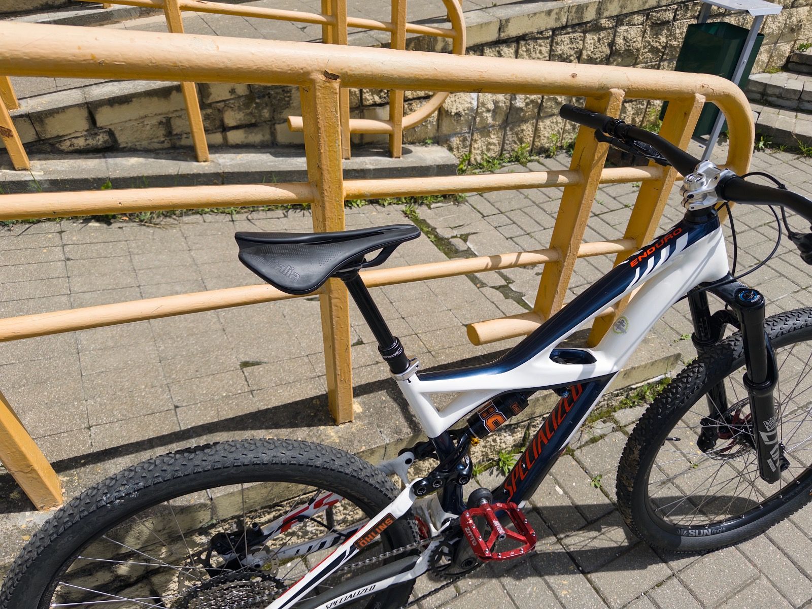 Рама Specialized Enduro Expert Carbon 650b