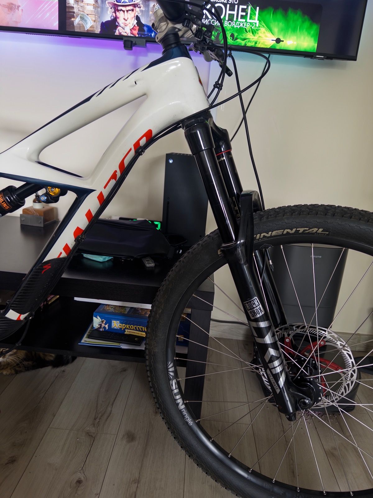Rockshox Lyrik ultimate 160mm 27.5