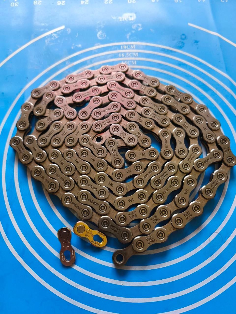 Цепь 11 shimano 601