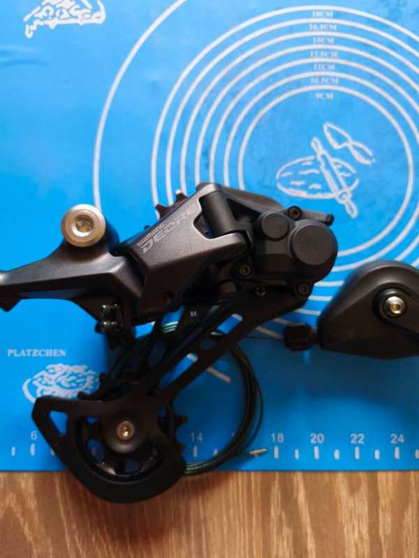 МТБ группсет Shimano 11ск