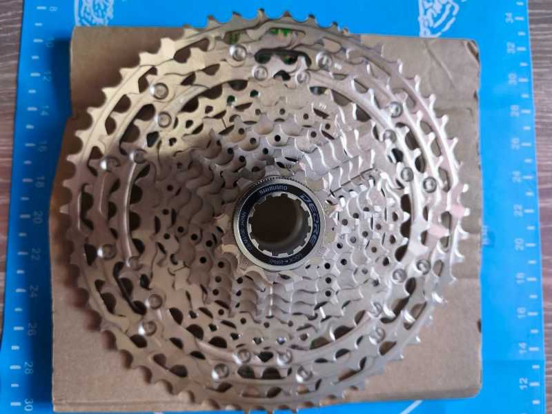 МТБ группсет Shimano 11ск