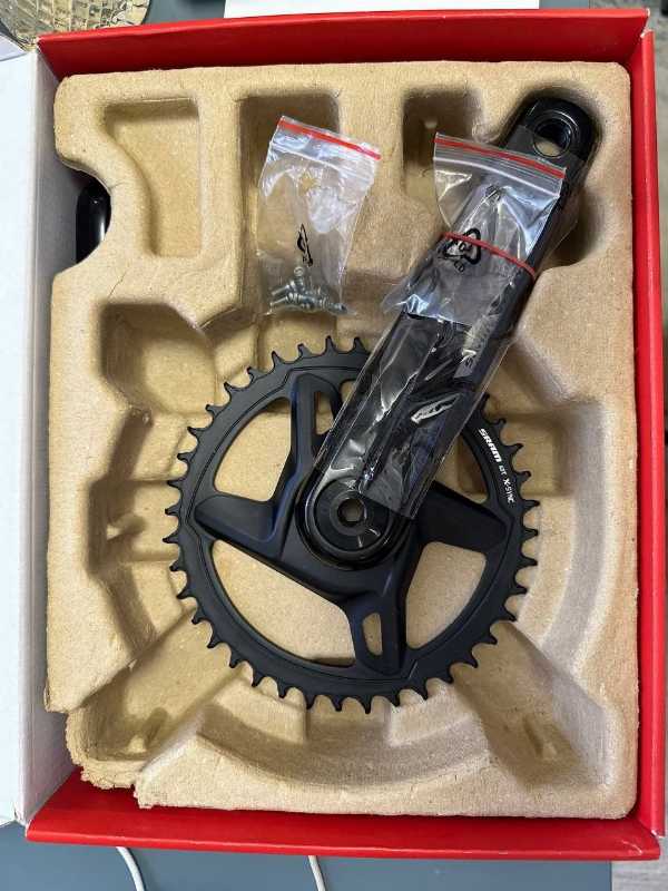 Cистема шатунов Sram Rival D1 (Wide) 170 мм