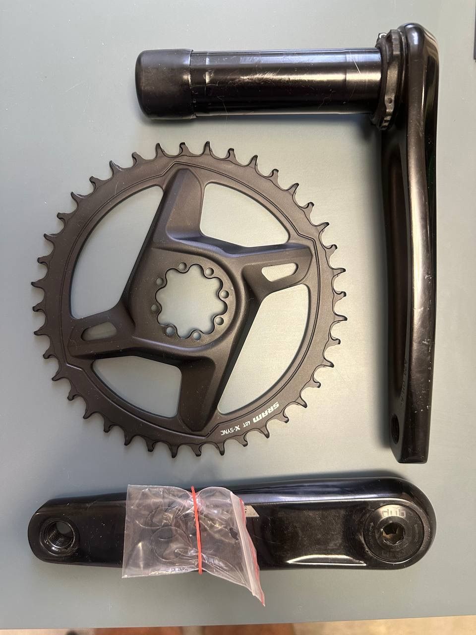 Cистема шатунов Sram Rival D1 (Wide) 170 мм