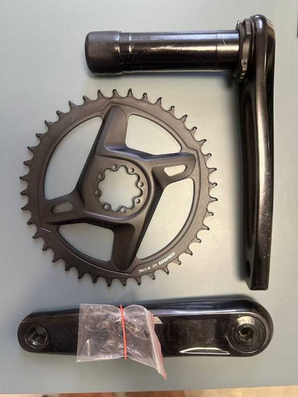 Cистема шатунов Sram Rival D1 (Wide) 170 мм