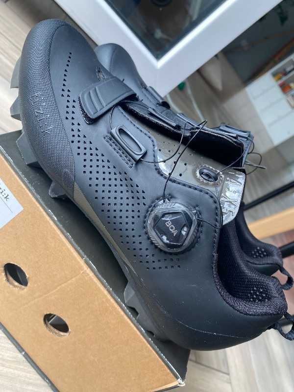 Велотуфли Fizik Terra X5 Black 41р + SPD Look