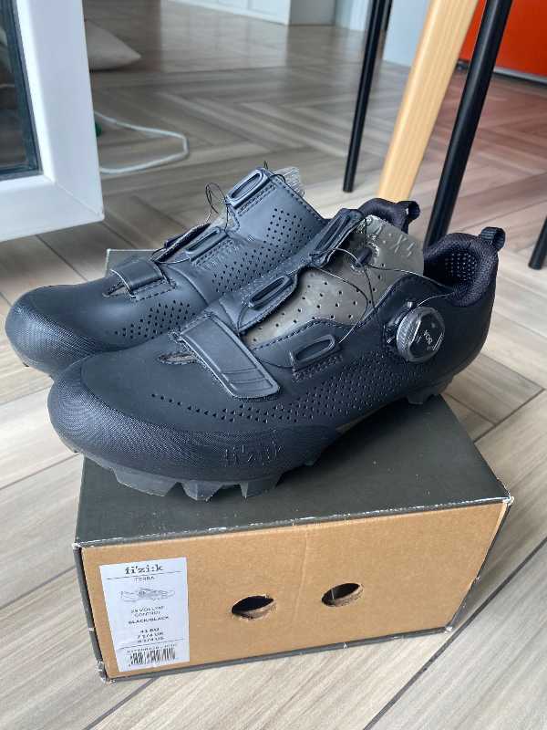Велотуфли Fizik Terra X5 Black 41р + SPD Look