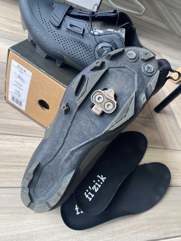 Велотуфли Fizik Terra X5 Black 41р + SPD Look