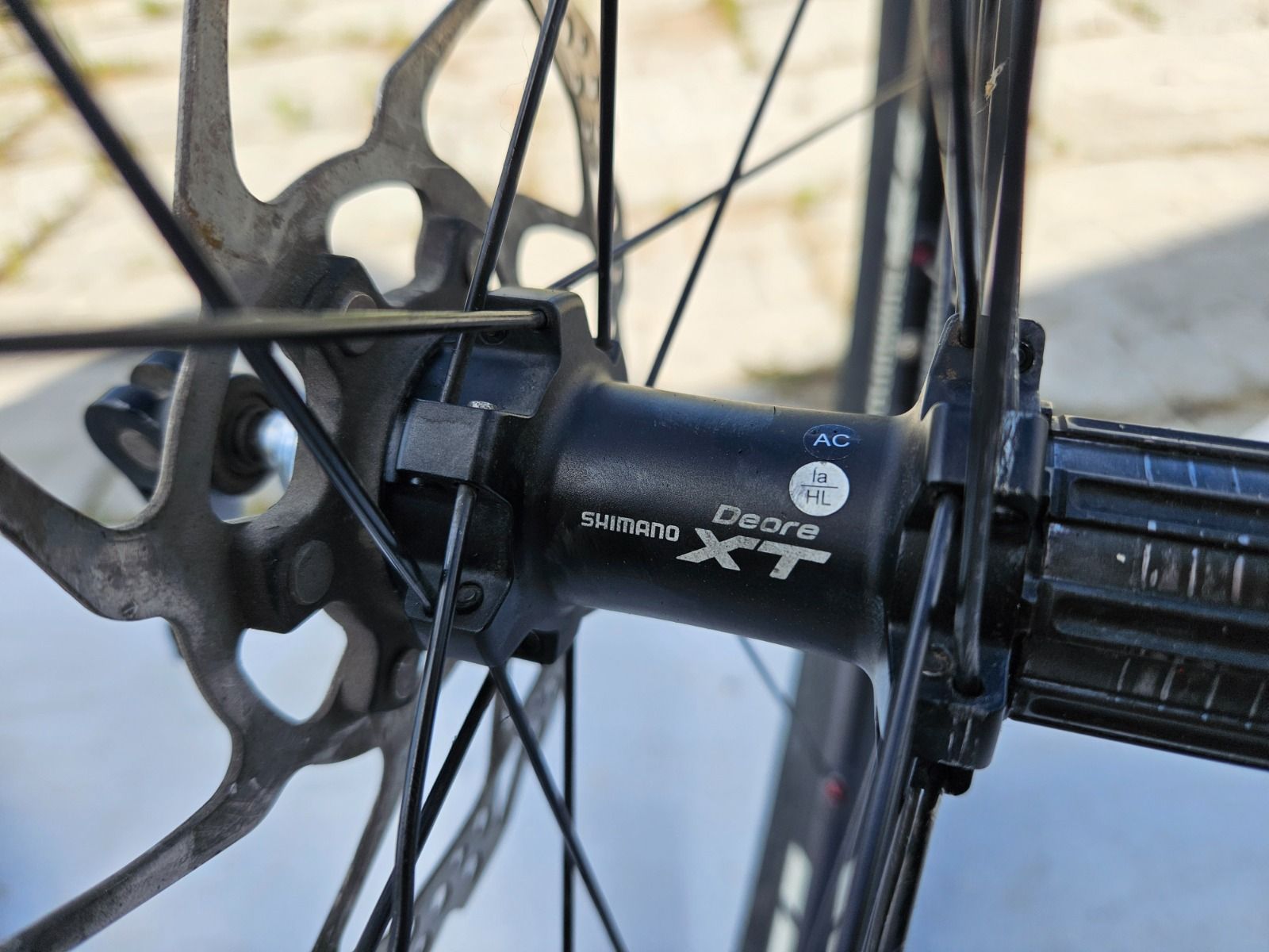 Shimano deore xt M776 26