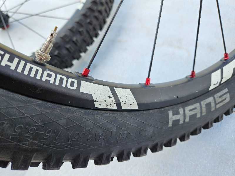Shimano deore xt M776 26