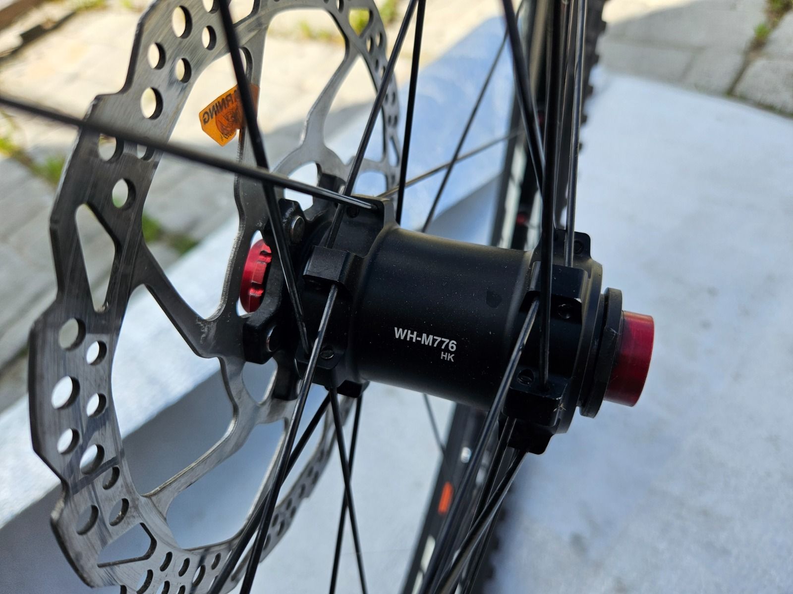 Shimano deore xt M776 26