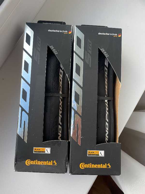 Покрышки Continental Grand Prix 5000 S TR
