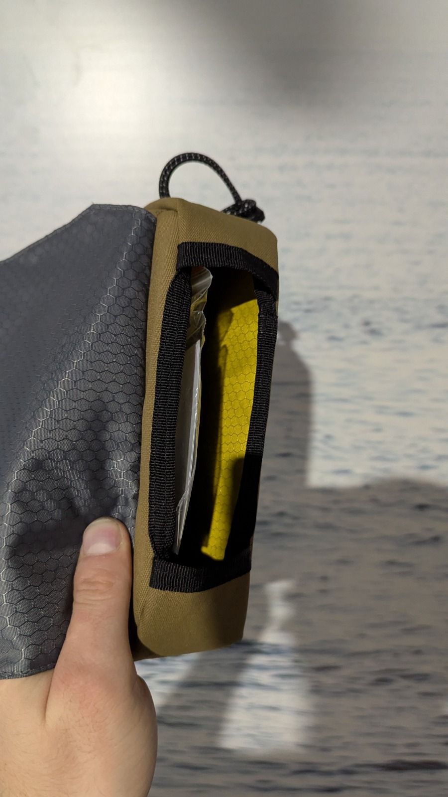 Бензобак на верхнюю трубу