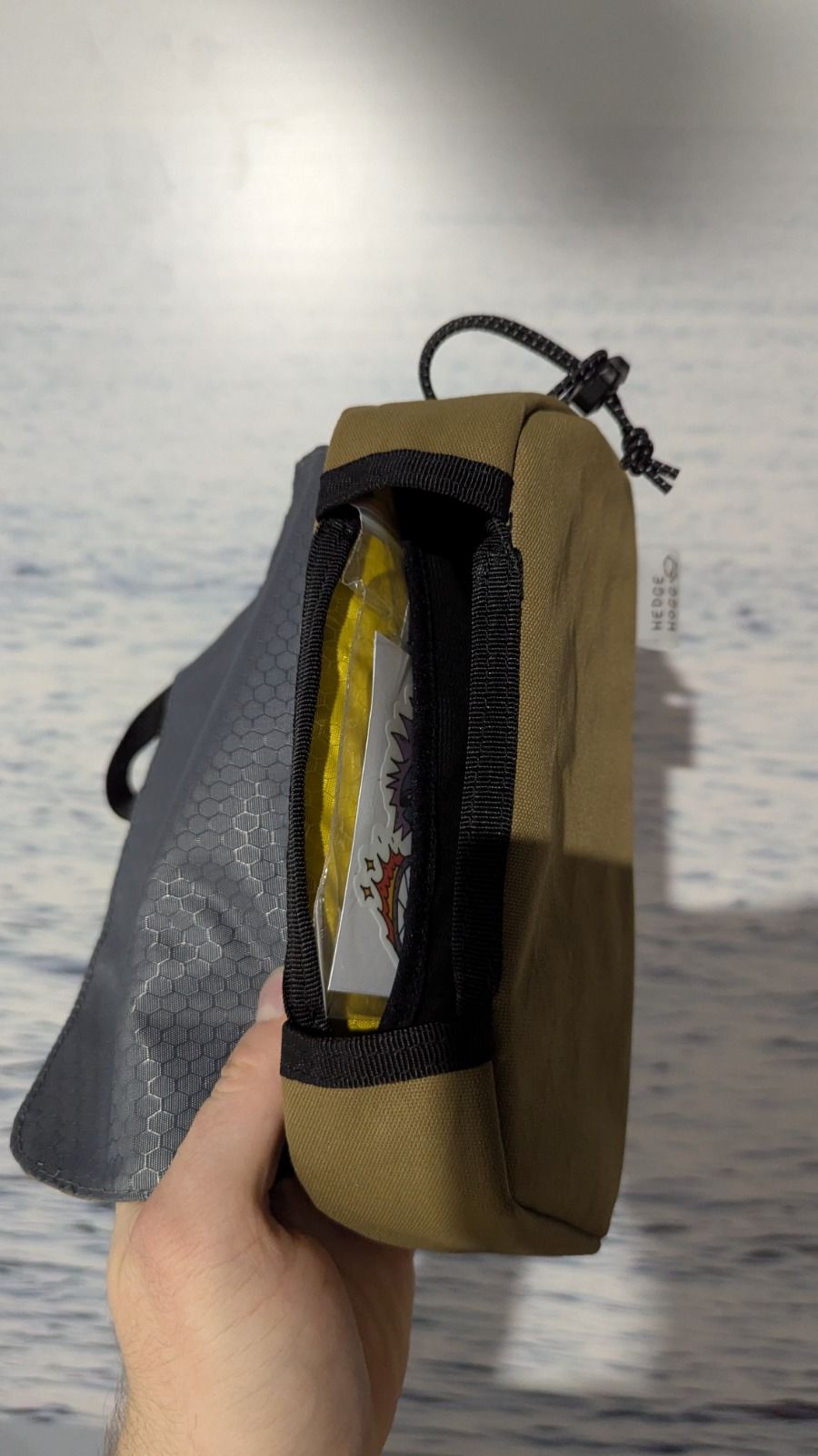 Бензобак на верхнюю трубу