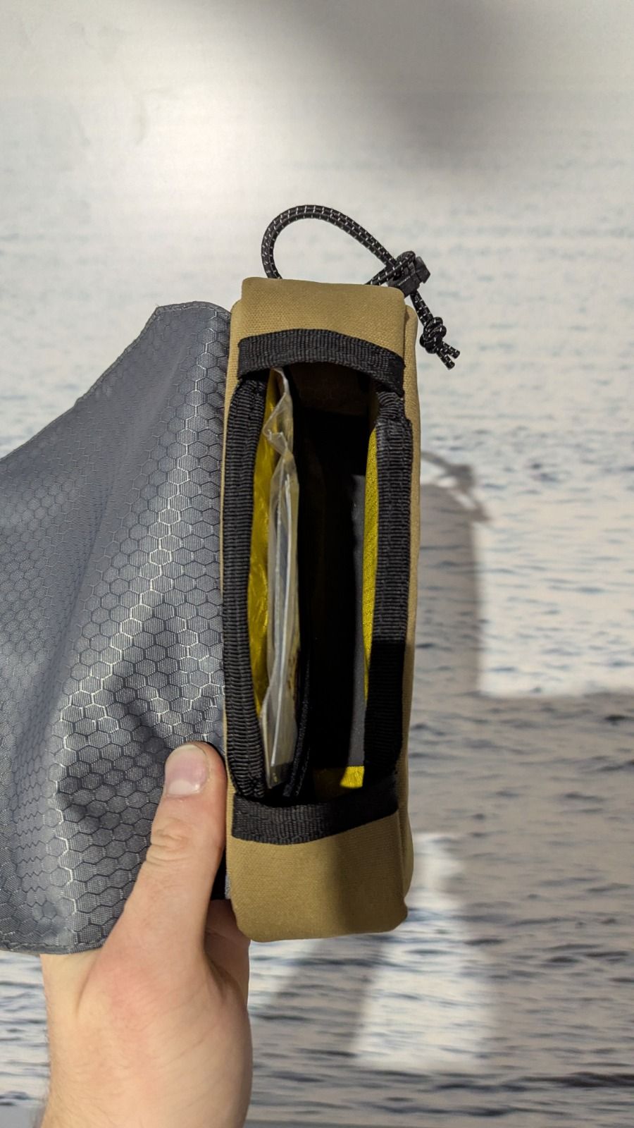 Бензобак на верхнюю трубу