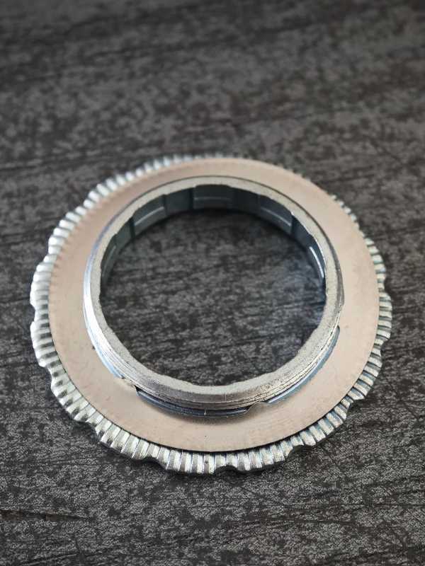 Прижимная гайка с внешними шлицами для ротора Shimano Centerlock