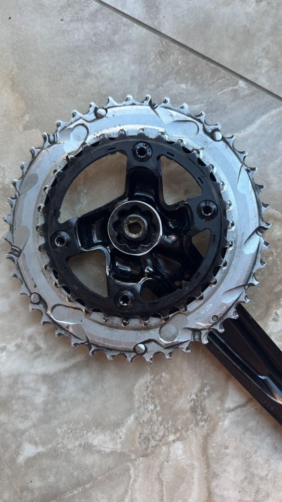 Система грэвел Sram Rival Wide DUB 43/30 б/у